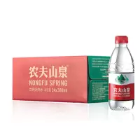 农夫山泉 矿泉水 380mlx24/箱