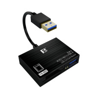 沣标FB-887 XQD + SD + USB-A 3.0 读卡器