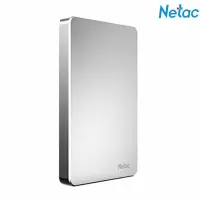 朗科(Netac)K330 银姬系列全金属移动硬盘2TB 2.5英寸USB3.0