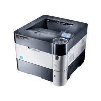 京瓷 KYOCERA FS-4100DN 黑白 激光打印机