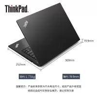 ThinkPad 联想 14英寸商务手提轻薄游戏笔记本电脑 i3 12G 128G+1TB双硬盘 支持win10