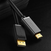 绿联 UGREEN 10239 DP转HDMI 转接线 1.5米