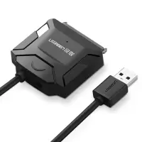 绿联 UGREEN 20215 USB转SATA 转换器