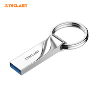 台电(Teclast)64GB USB3.1 U盘 NEX系列 银色 金属防水 便携圆环高速车载U盘