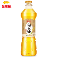 金龙鱼3000PPM稻米油700ml瓶装
