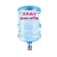 农夫山泉天然水桶装19L/桶