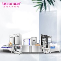 乐创 (lecon)商用大锅灶 酒店学校食堂单头单尾小炒炉(201材质)RM-XC15C-01(计价单位:台)