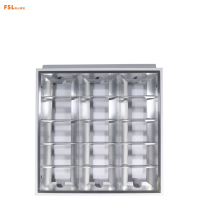 佛山照明T8空格栅 598*598空灯盘 T8格栅空灯盘