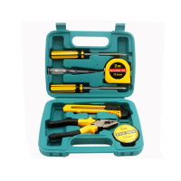 深蕨SNJUE SJ8008G五金工具箱 家用维修工具组合套装小8件套