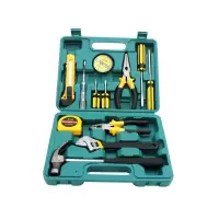 深蕨利生 SJ8013G家用办公维修工具组合套装 手动五金工具组13件套 工具盒简化版