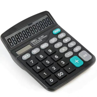 得力计算器837 无声