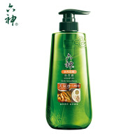 六神无硅油洗发露(人参滋养柔顺)450ml