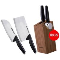 苏泊尔(SUPOR)刀具四件套 刀具套刀刀具尖锋系列 不锈钢TK1519Q