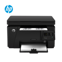 惠普(HP) M126a 黑白激光打印机 A4打印商用打印