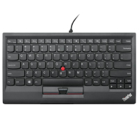 联想 ThinkPad 简约型小红点USB键盘