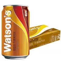 屈臣氏(Watsons)干姜味汽水 碳酸饮料 调酒净饮推荐 330ml*24罐 整箱装
