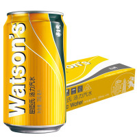 屈臣氏(Watsons)汤力汽水 碳酸饮料 调酒净饮推荐 330ml*24罐 整箱装
