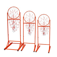 篮球传球训练器材中