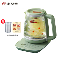 尚朋堂XH-1906 养生壶全自动玻璃家用多功能办公室小型养身煮茶器煮花茶壶