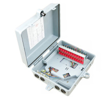 24芯户外分线盒 FC满配