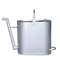 顺艺(SOLELY) 长嘴油壶 便携白铁皮防爆型15L