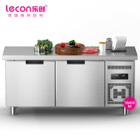 乐创 (lecon)商用保鲜冷藏工作台1.8*0.8工程款双温 LC-J-GST18(计价单位:台)