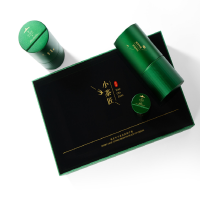 小茶匠 明前龙井茶叶 绿茶茶叶礼盒装200g