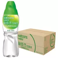 屈臣氏(Watsons) 饮用水(蒸馏制法)百年水品牌 小包装 280ml*35瓶 整箱装