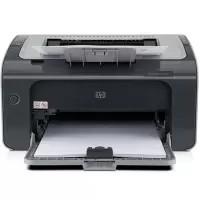 惠普 (HP) P1106黑白激光打印机 A4打印 USB打印 小型商用打印 升级型号104a/104w