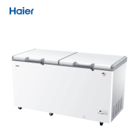Haier/海尔 BC/BD-429HK 429升 冷藏冷冻卧式冰柜顶开式 一机多用制冷速度快 超大冷冻力卧式冷柜