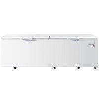 海尔(Haier)BC/BD-720HCZ 720L商用大冷柜 速冻冰箱 冷冻冷藏转换冰柜 商用大冰箱