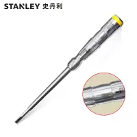 史丹利STANLEY 测电笔螺丝批100-500V/185mm电工用多功能感应家用线路检测STMT62017-8-23