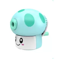 猫太子(MAOTAIZI)蘑菇外形削笔机 颜色随机