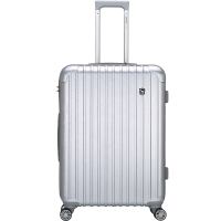 爱华仕拉杆箱360°静音万向轮航空级铝合金拉杆TSA海关密码锁