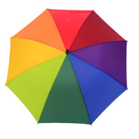 三鹰 三折8k彩虹伞