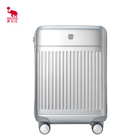 爱华仕拉杆箱超静音飞机轮TSA海关锁科学分类收纳