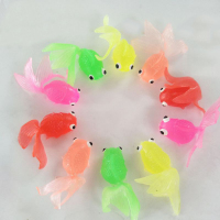 【健芬欣】TC心理咨询室沙盘模型材料动物模型儿童过家家玩具水族动物沙盘玩具仿真金鱼