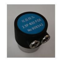 双晶探头 5MHZ 20 聚焦深度F20