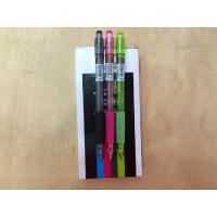 自由马HO-616真美自动铅笔 铅笔 0.5/0.7mm高级按动铅笔 5盒装