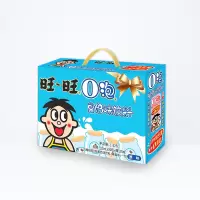 旺旺 旺仔O泡原味果奶味饮料125ml*20盒 果奶饮料儿童整箱饮品