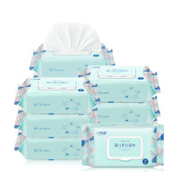 洁柔定制湿纸巾一箱24包80片装