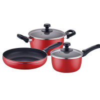 苏泊尔(SUPOR) VTP1605T 苏泊尔中国红不粘组合套装 372*165*515mm 单套价