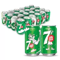 百事可乐 碳酸饮料 330ml*6/4罐 整箱装