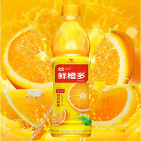 统一 橙汁饮料橙果汁300ml*12瓶