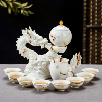 拓牌自动茶具（祥龙赐福）颜色随机