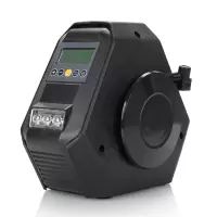 典爵 DIANJUE 220V/12V两用充气泵 汽车充气泵 车家两用数显充气泵 大功率车载充气泵 预设胎压