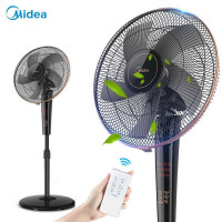 美的(Midea)电风扇五叶落地扇/静音风扇/立式电扇/电风扇FS40-13GR