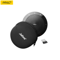 捷波朗(Jabra)SPEAK 510+ MS全向麦克风扬声器(蓝牙USB适用10-20平米小型视频会议设备解决方案)