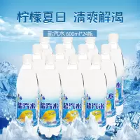 上海风味盐汽水600ml*24瓶/箱经典口味低热量饮料补体力身体解渴