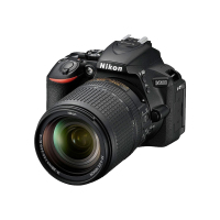 尼康(Nikon) D5600 18-105MM VR防抖套机 单反相机 女神进阶套机(WIFI/翻转触摸屏)